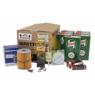 Land Rover Series 2A & 3 2.25 Petrol Filter Service Kit with Oil